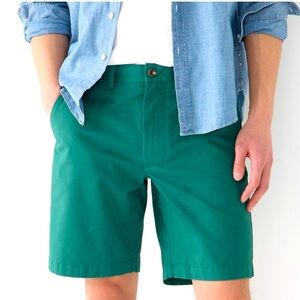 Nordstrom Men’s Shop Size 36 Green Cargo Shorts NWT